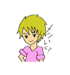 ヘリョンと愉快な仲間たち（個別スタンプ：21）