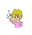 ヘリョンと愉快な仲間たち（個別スタンプ：22）