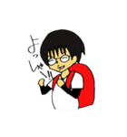ヘリョンと愉快な仲間たち（個別スタンプ：35）