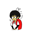 ヘリョンと愉快な仲間たち（個別スタンプ：36）