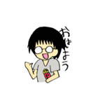 ヘリョンと愉快な仲間たち（個別スタンプ：37）