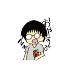 ヘリョンと愉快な仲間たち（個別スタンプ：38）