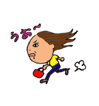 毎日あそんで暮らしたい（個別スタンプ：3）