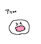もこひげお兄さんのカラフルな日常（個別スタンプ：11）