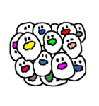 もこひげお兄さんのカラフルな日常（個別スタンプ：40）