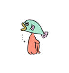 かぶりものだけど。part1（個別スタンプ：2）