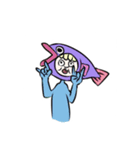 かぶりものだけど。part1（個別スタンプ：7）