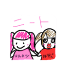 メルヘンちゃん（個別スタンプ：3）
