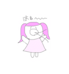 メルヘンちゃん（個別スタンプ：4）