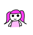 メルヘンちゃん（個別スタンプ：5）