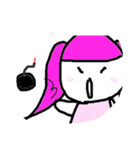 メルヘンちゃん（個別スタンプ：9）