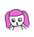 メルヘンちゃん（個別スタンプ：16）