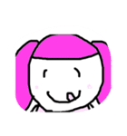 メルヘンちゃん（個別スタンプ：17）