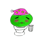 GreenKun（個別スタンプ：9）
