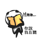 Panda with runny nose（個別スタンプ：4）