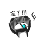 Panda with runny nose（個別スタンプ：25）