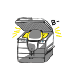 Panda with runny nose（個別スタンプ：29）
