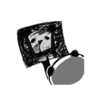 Panda with runny nose（個別スタンプ：30）