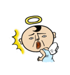 天使のおじさん（個別スタンプ：1）