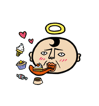 天使のおじさん（個別スタンプ：4）