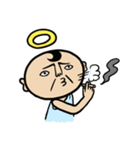 天使のおじさん（個別スタンプ：5）