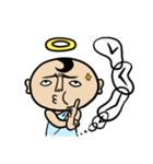 天使のおじさん（個別スタンプ：9）