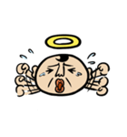 天使のおじさん（個別スタンプ：11）