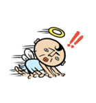 天使のおじさん（個別スタンプ：12）