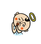 天使のおじさん（個別スタンプ：17）