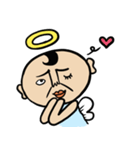 天使のおじさん（個別スタンプ：18）