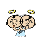 天使のおじさん（個別スタンプ：19）