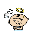 天使のおじさん（個別スタンプ：25）