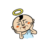 天使のおじさん（個別スタンプ：33）