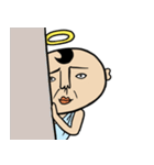 天使のおじさん（個別スタンプ：34）