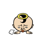 天使のおじさん（個別スタンプ：36）
