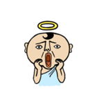 天使のおじさん（個別スタンプ：40）