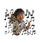 人生楽しんでいる3歳はんちゃん（個別スタンプ：7）