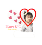 人生楽しんでいる3歳はんちゃん（個別スタンプ：16）