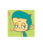 かわいこおさるスタンプ（個別スタンプ：8）