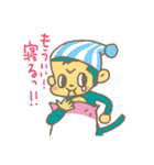 かわいこおさるスタンプ（個別スタンプ：11）