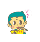 かわいこおさるスタンプ（個別スタンプ：25）
