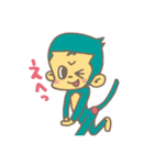 かわいこおさるスタンプ（個別スタンプ：31）