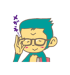 かわいこおさるスタンプ（個別スタンプ：35）