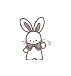 Super Duper Cute Rabbit（個別スタンプ：1）