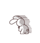Super Duper Cute Rabbit（個別スタンプ：2）
