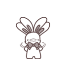 Super Duper Cute Rabbit（個別スタンプ：7）