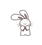 Super Duper Cute Rabbit（個別スタンプ：8）