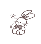 Super Duper Cute Rabbit（個別スタンプ：13）