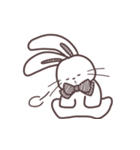 Super Duper Cute Rabbit（個別スタンプ：14）