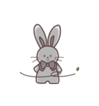 Super Duper Cute Rabbit（個別スタンプ：16）